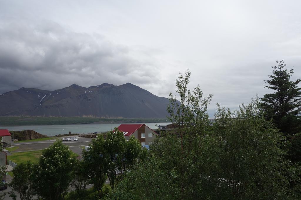 Blomasetrith Homestay Borgarnes Bagian luar foto