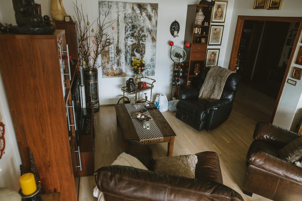 Blomasetrith Homestay Borgarnes Bagian luar foto